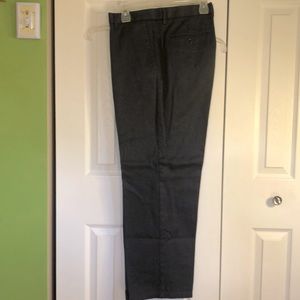 Dockers Men's D2 Signature Khaki Straight Fit Pants Dark Grey